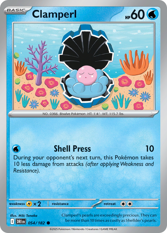 Clamperl Destined Rivals 54