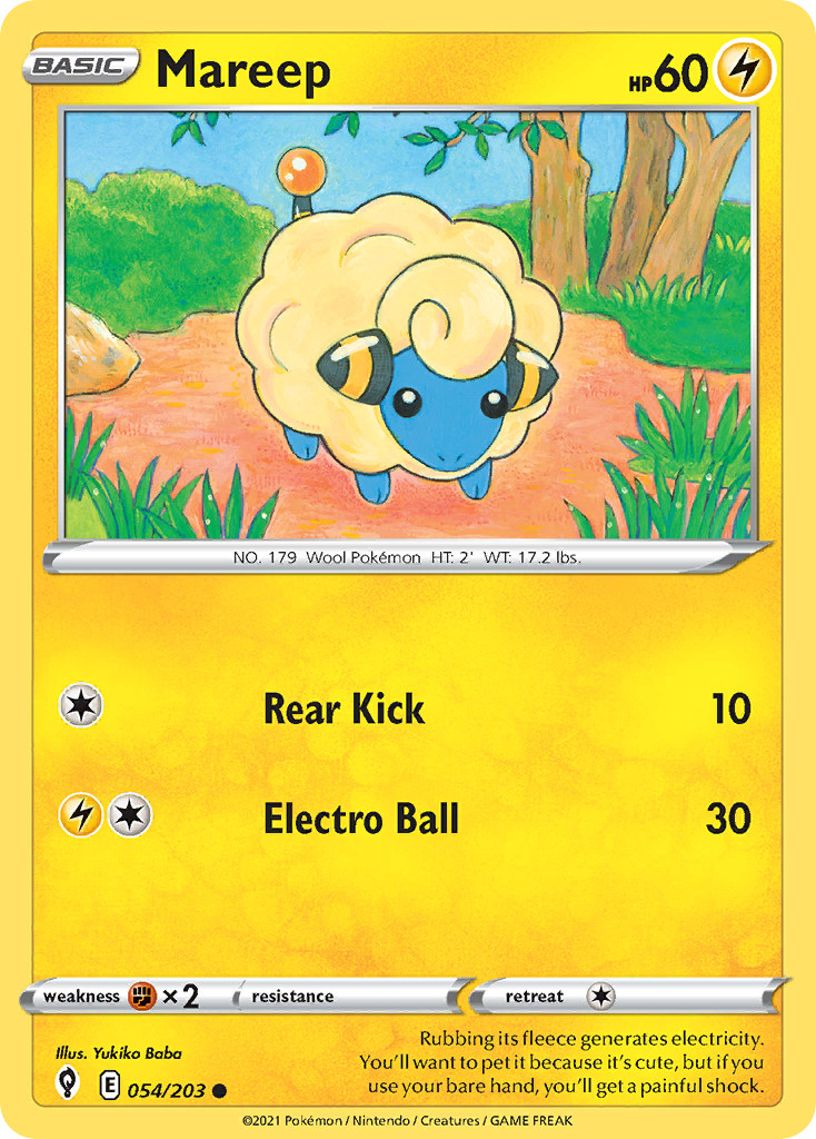 Mareep Evolving Skies 54