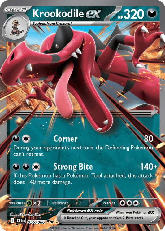 Krookodile ex #55