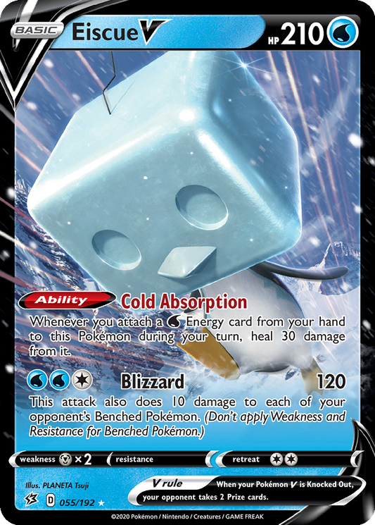 Eiscue V [Snowflake Stamp] #55