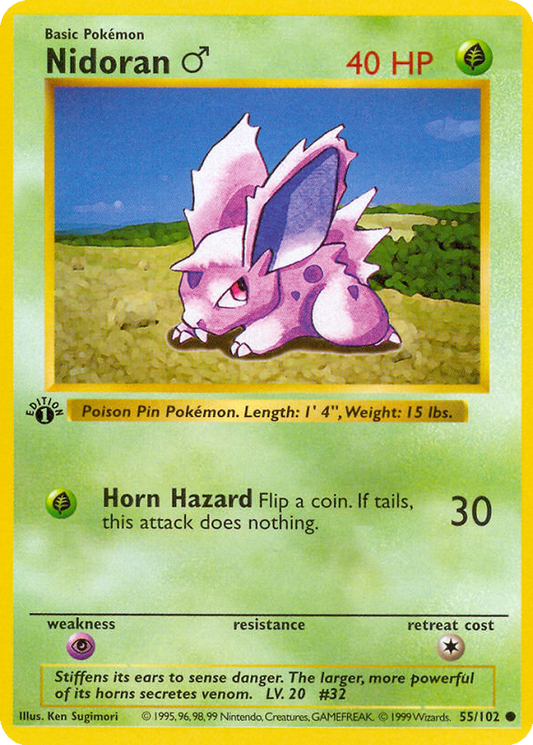 Nidoran #55