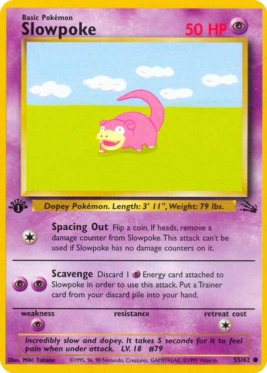 Slowpoke #55
