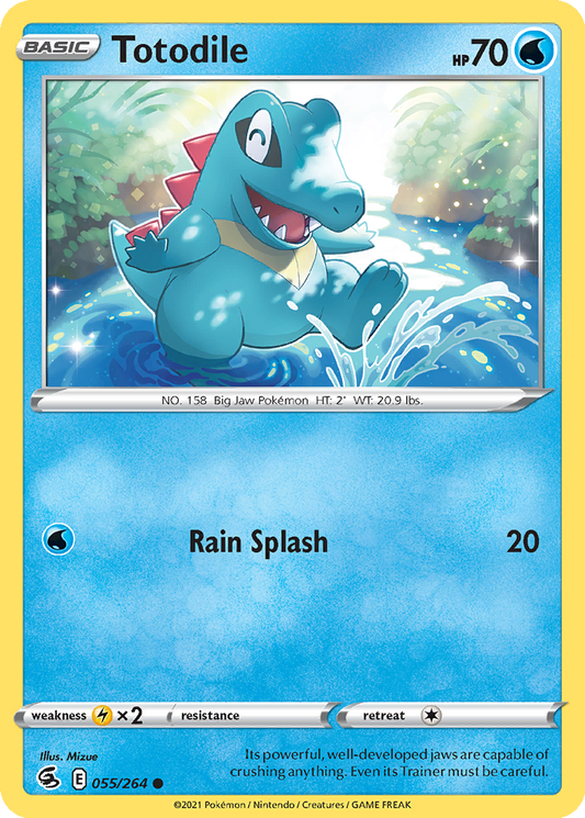 Totodile #55