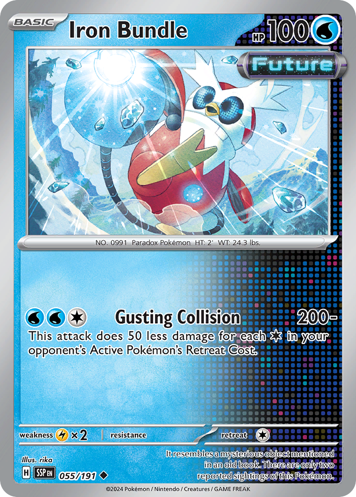Iron Bundle Surging Sparks 55