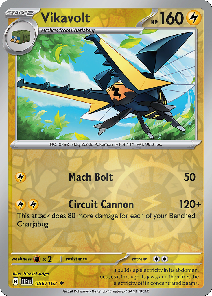 Vikavolt [Reverse Holo] #56