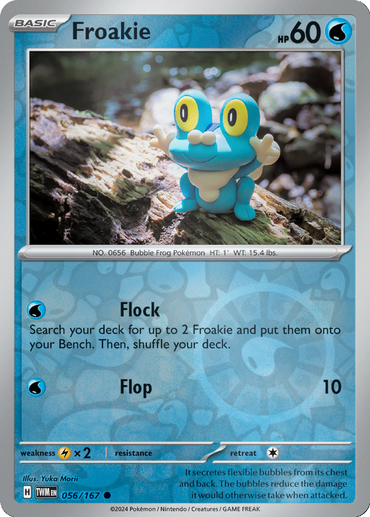 Froakie [Reverse Holo] #56