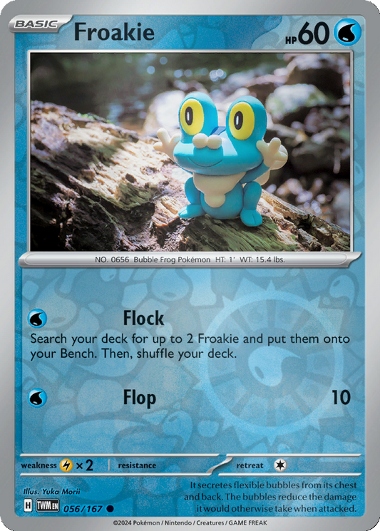 Froakie [Reverse Holo] #56