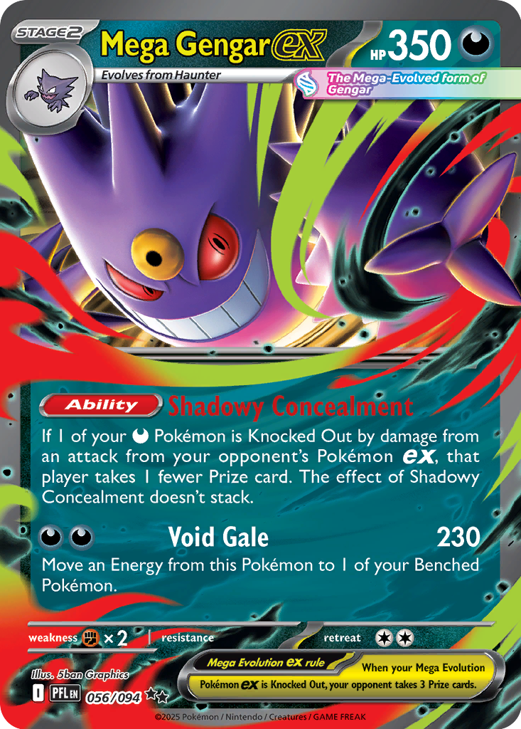 Mega Gengar ex #56