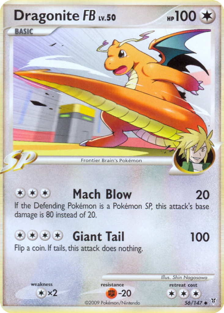 Dragonite FB #56