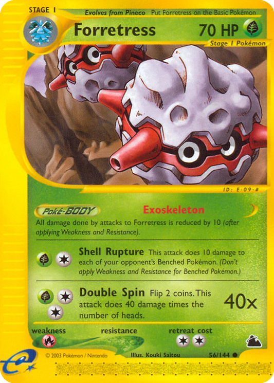 Forretress #56