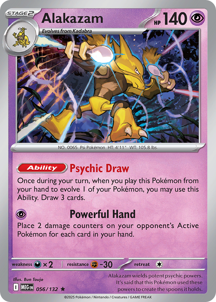 Alakazam #56