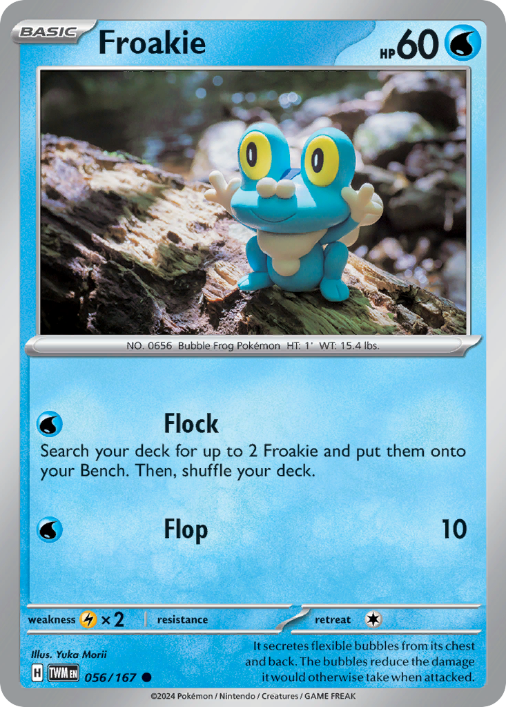 Froakie Twilight Masquerade 56