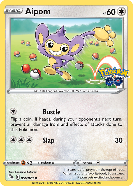 Aipom Pokémon GO 56