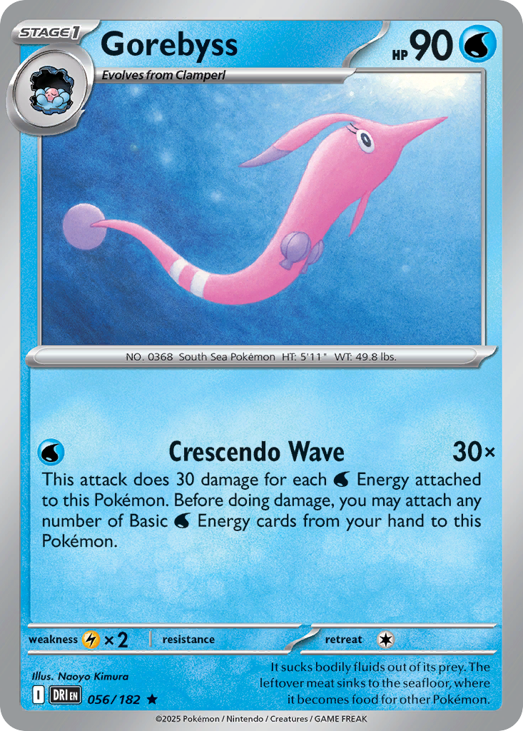 Gorebyss Destined Rivals 56