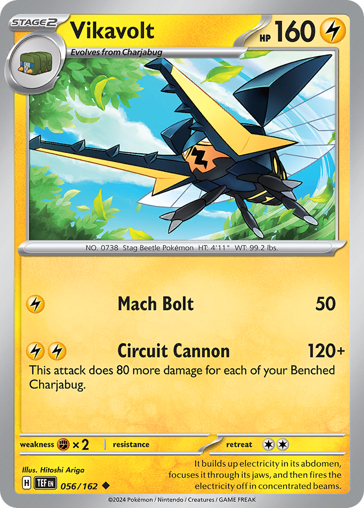 Vikavolt Temporal Forces 56