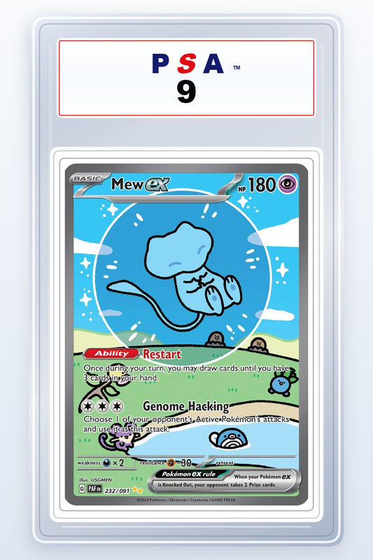 Mew ex #232 PSA 9