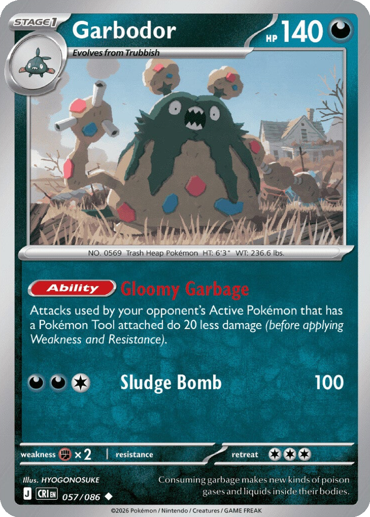 Garbodor #57