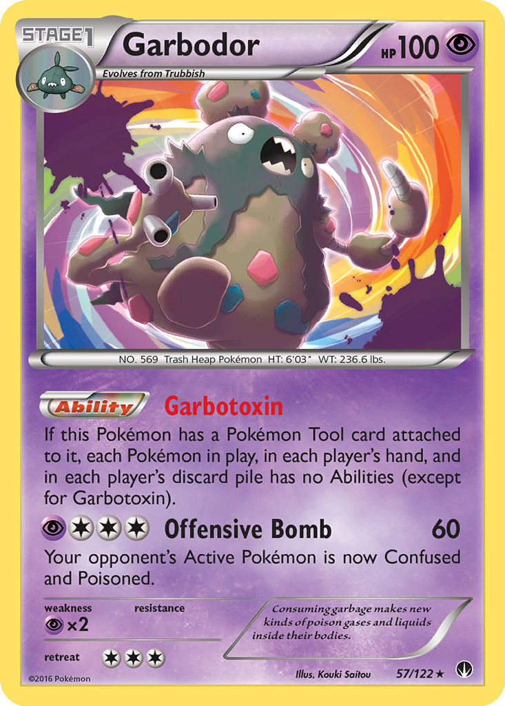 Garbodor #57