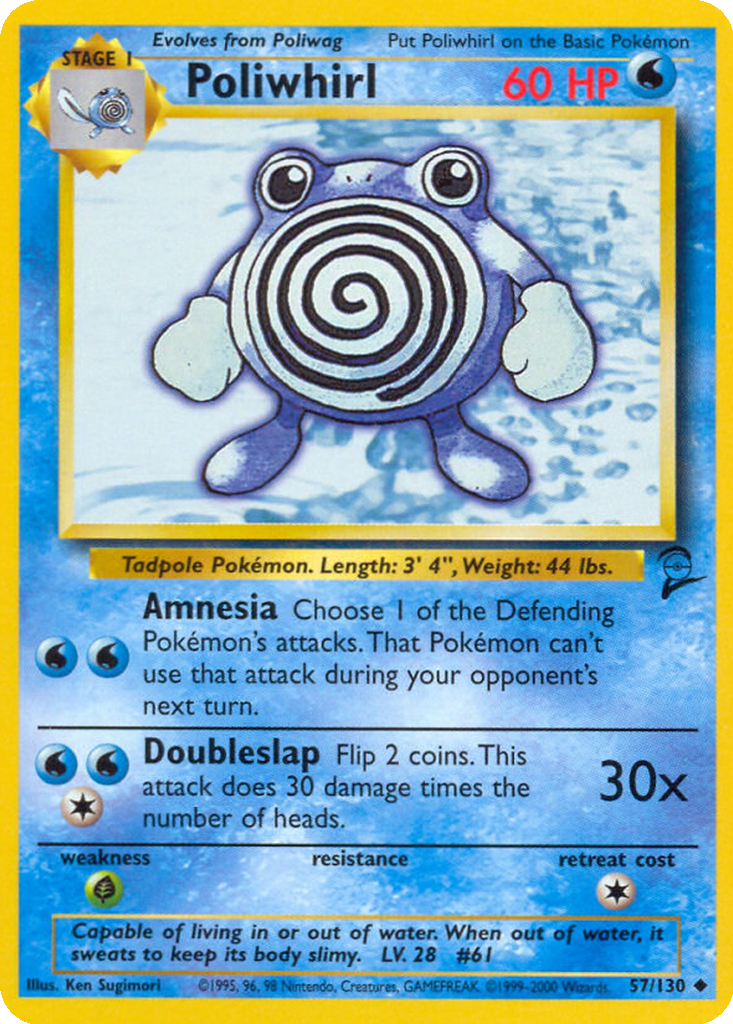 Poliwhirl #57