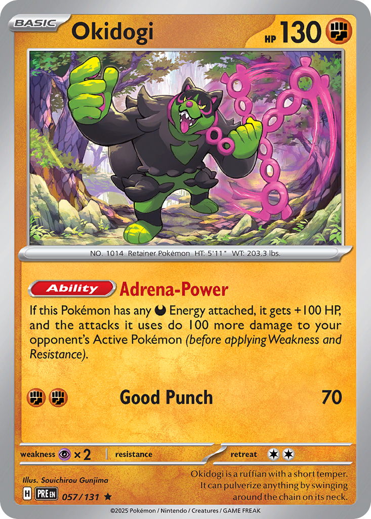 Okidogi [Reverse] #57