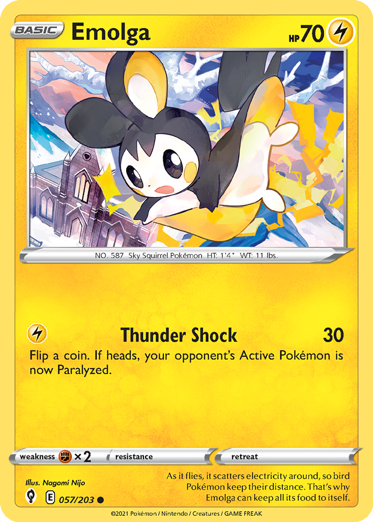 Emolga #57