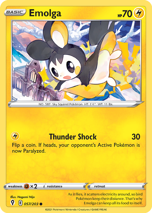 Emolga #57