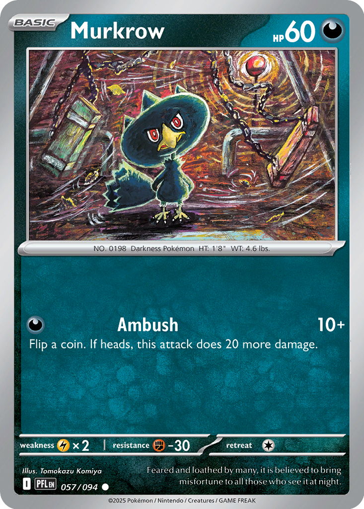 Murkrow #57