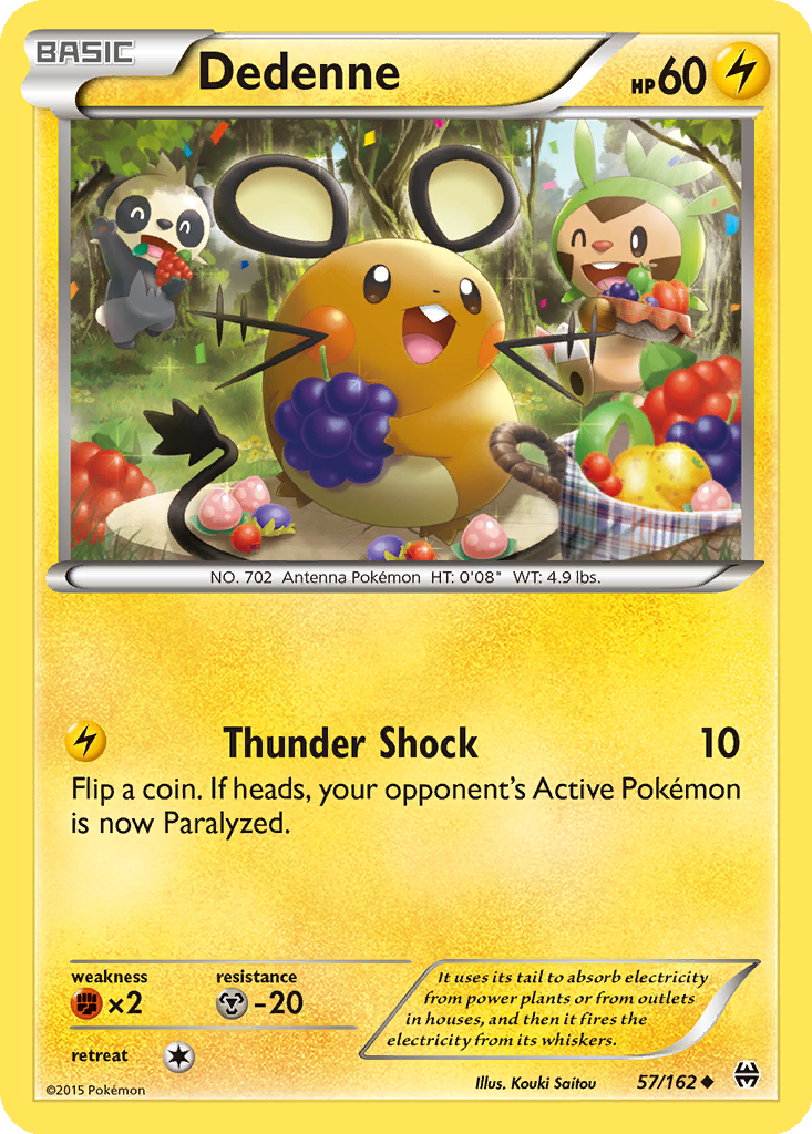 Dedenne #57