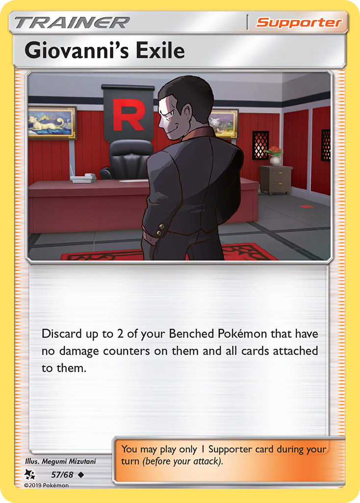 Giovanni's Exile Hidden Fates 57
