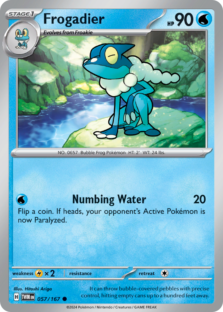 Frogadier Twilight Masquerade 57