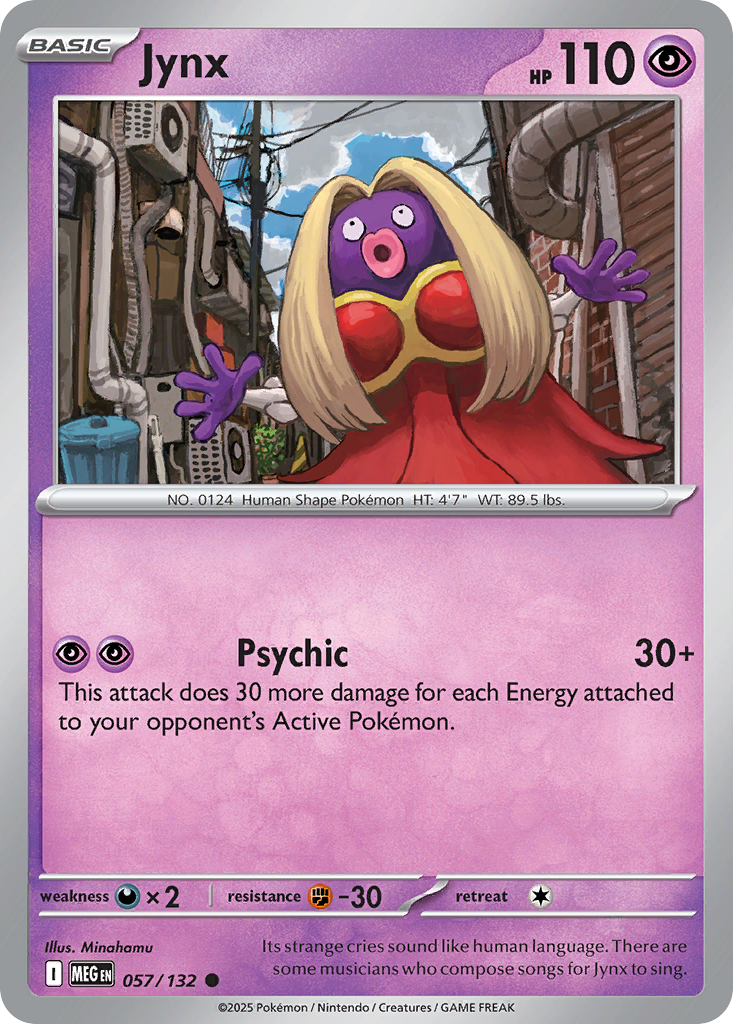 Jynx Mega Evolution 57
