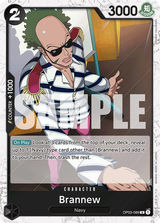 Brannew [Jolly Roger Foil PRB01] OP03-089