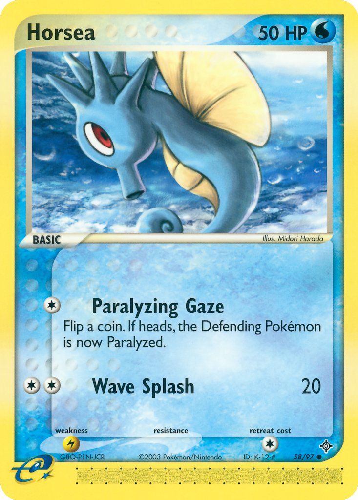 Horsea #58