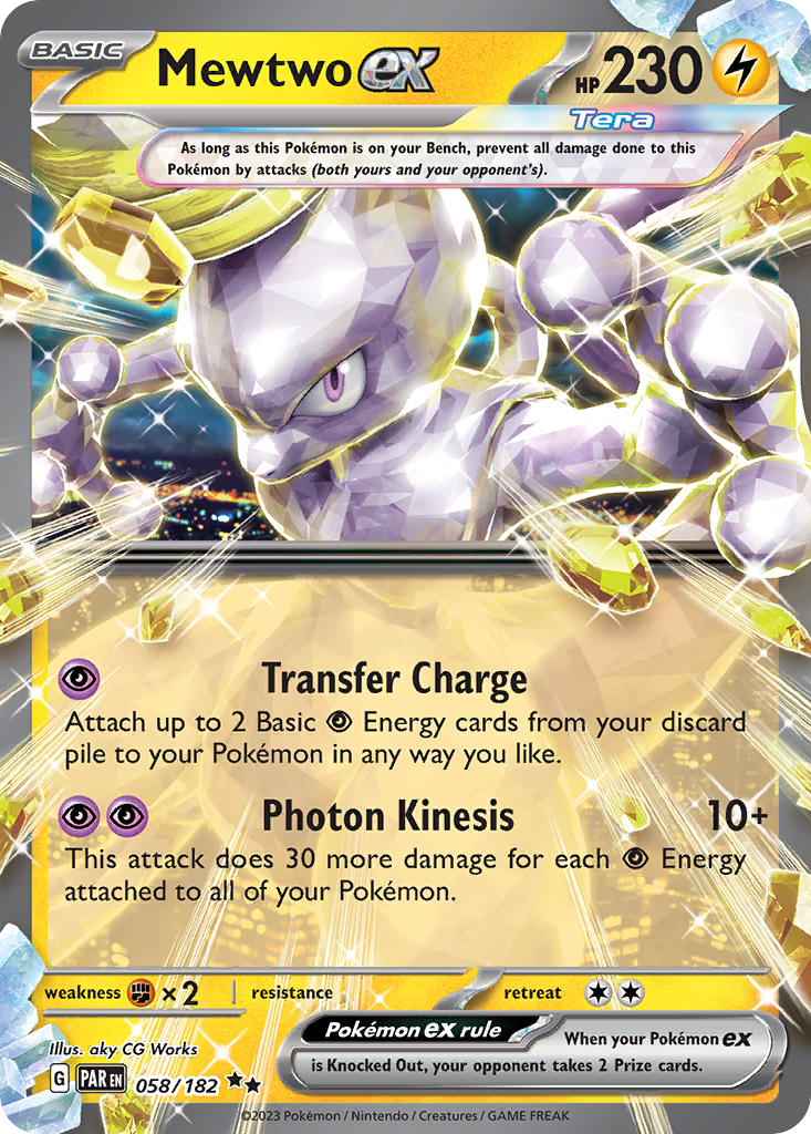 Mewtwo ex #58