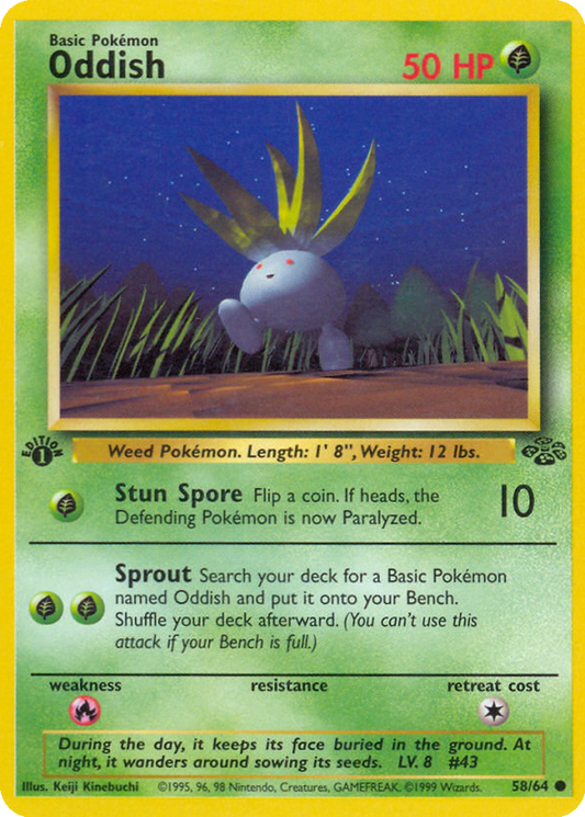 Oddish #58
