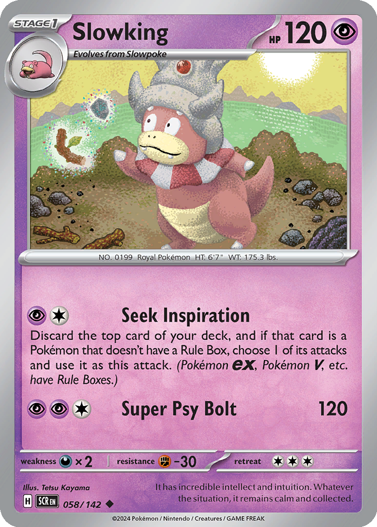 Slowking #58