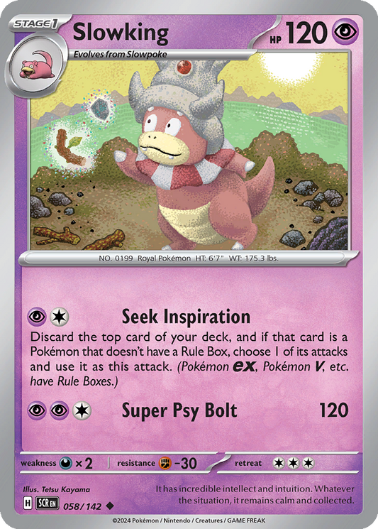 Slowking #58