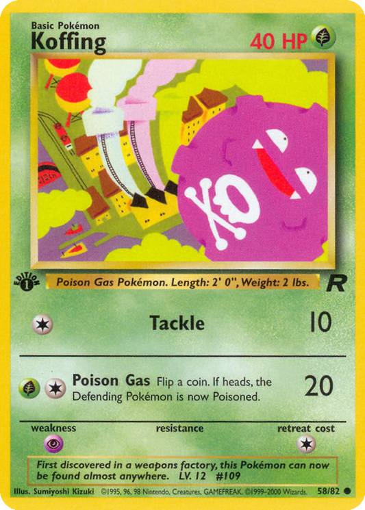 Koffing #58