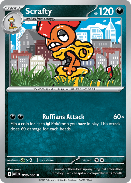 Scrafty #58