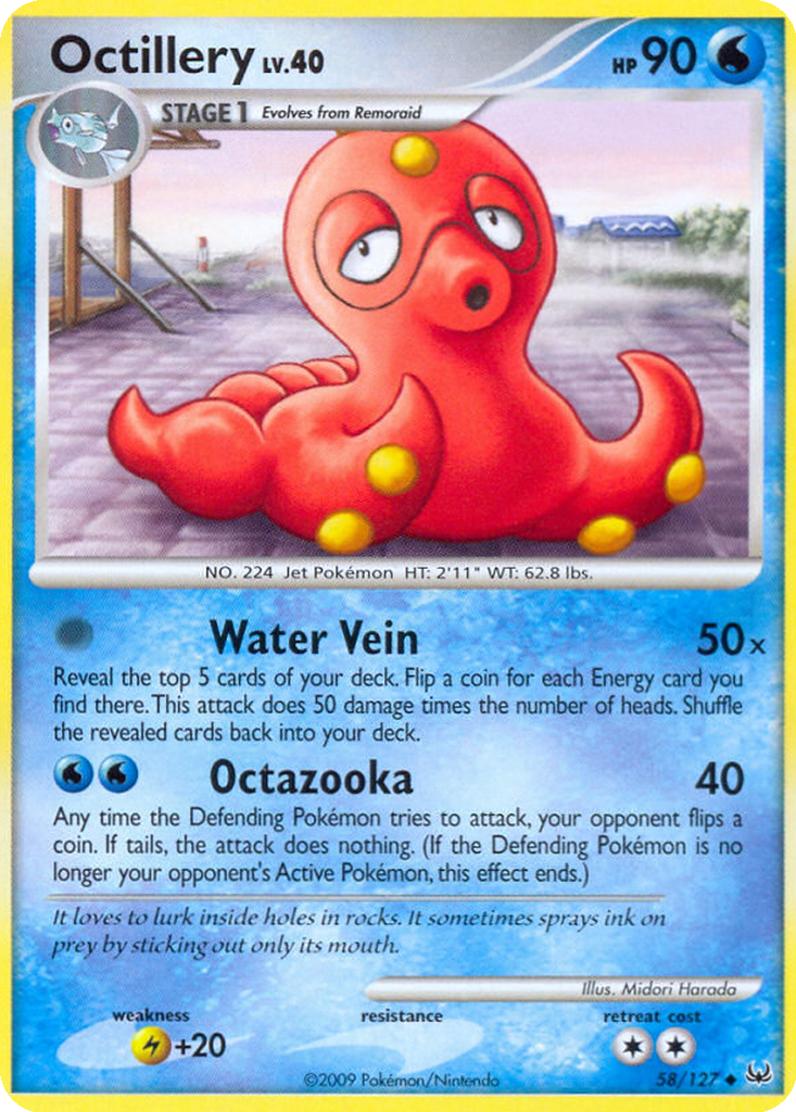 Octillery #58