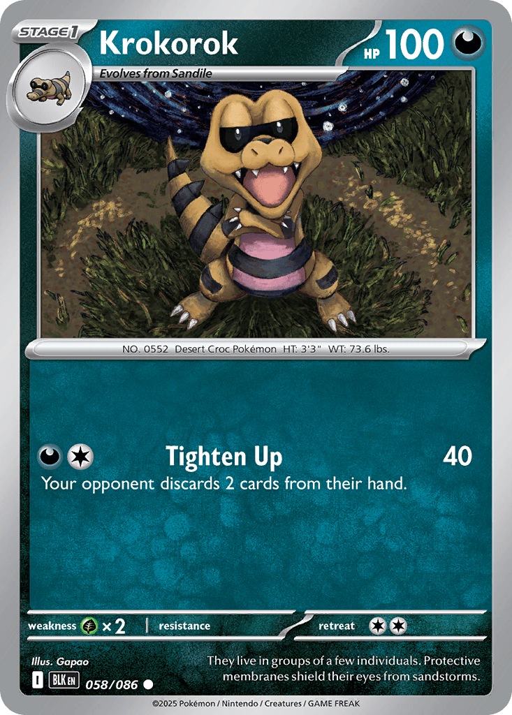Krokorok [Reverse] #58