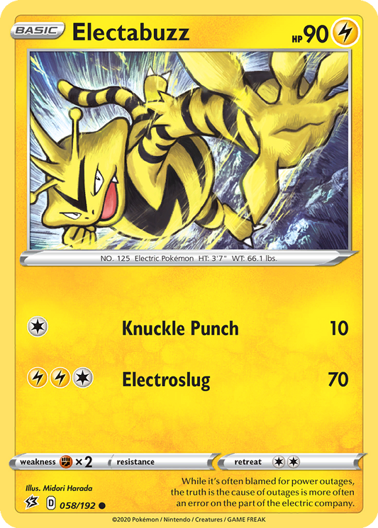 Electabuzz #58
