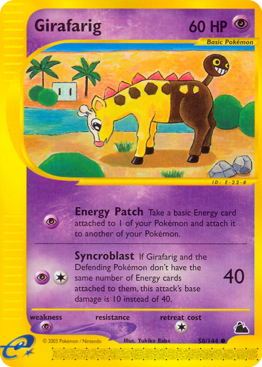 Girafarig #58