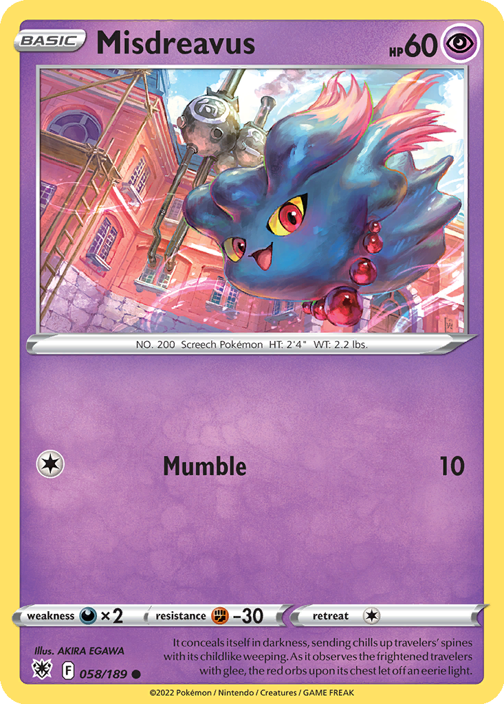 Misdreavus #58