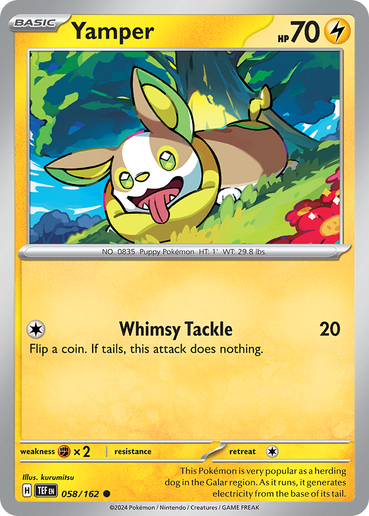 Yamper Temporal Forces 58