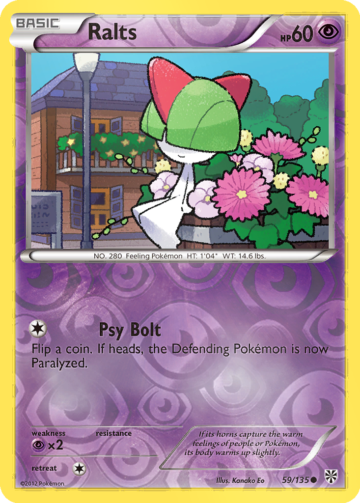 Ralts [Reverse Holo] #59