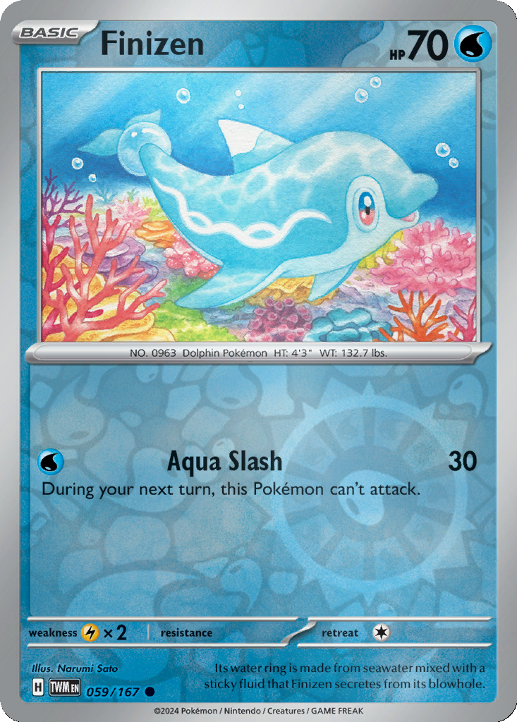 Finizen [Reverse Holo] #59