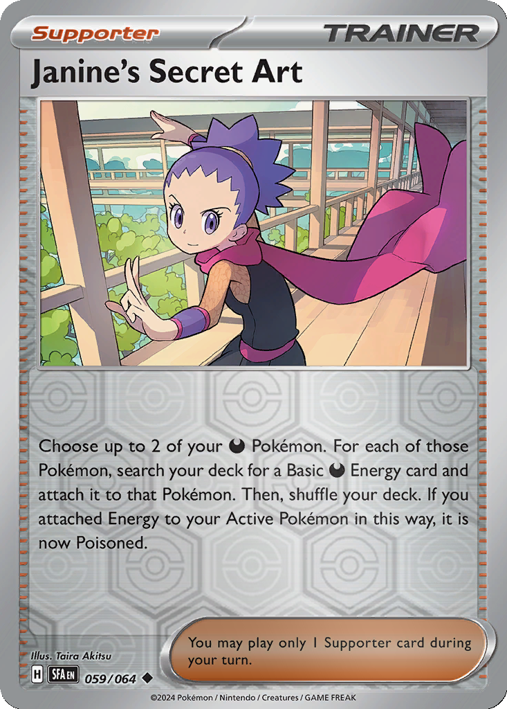 Janine's Secret Art [Reverse Holo] #59