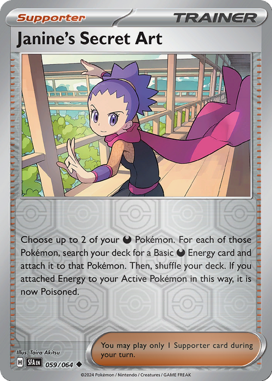 Janine's Secret Art [Reverse Holo] #59