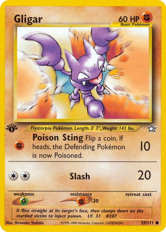 Gligar #59